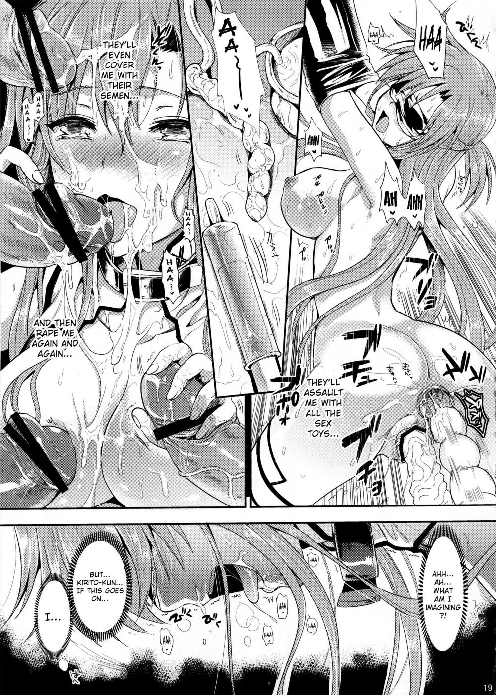 Hentai Manga Comic-Captive Sex II Beta - With a Monster... I...-Read-18